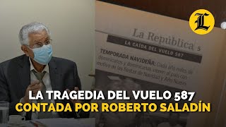 La tragedia del vuelo 587 contada por Roberto Saladín [upl. by Akcinahs]