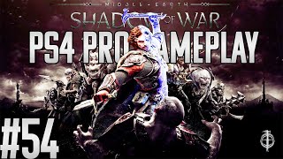 Middle Earth Shadow of War PS4 Gameplay  The Fall of Tar GOROTH [upl. by Eenar]