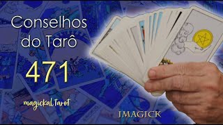 Conselhos do Tarô  471  Magickal Tarot [upl. by Ahsak]