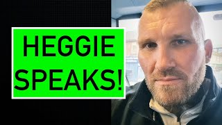 Decca Heggie FIRST TALK since his release from jail [upl. by Leyes69]