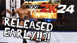 WWE2K24  GameStop Released Early [upl. by Siramad]