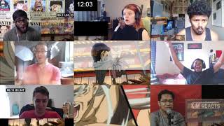 GintamaYoshiwara In Flames Arc Episode 144 Reaction Mashup [upl. by Asyl146]