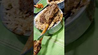 Chennai Anna nagar milagu kitchen restaurant mutton nalli biryani 😋 taste super 👌mutton food [upl. by Farmelo]