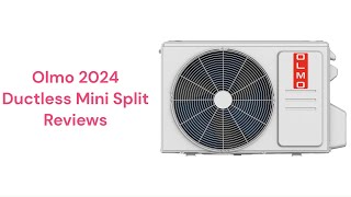 HvacRepairGuy 2024 Olmo Brand Ductless Mini Split Reviews [upl. by Kariv]