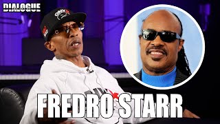 Fredro Starr Believes Stevie Wonder Isnt Blind After Seeing Him Walk Around Mike Tysons Party [upl. by Deth]