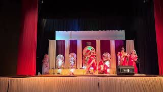 Pranavalaya Dance cover Durga puja dance 2024 Bangladesh Puja and Cultural Society in Brisbane AU [upl. by Niatsirk]