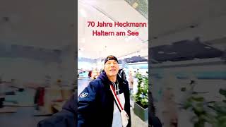 EXKLUSIVE Damen u Herrenmode bei Heckmann in Haltern am See 70 Jahre Jubiläum [upl. by Enelram500]