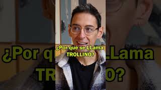 EL TROLLINO explica Por qué se Llama Así😱 [upl. by Elaval]