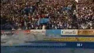 100m Libre Mundial de Montreal 2005 [upl. by Maynord370]