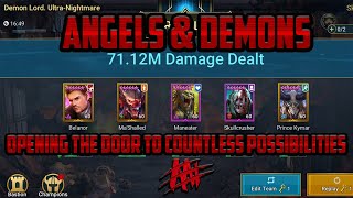 Angels and Demons Clan Boss Team I Raid Shadow Legends [upl. by Andriana]