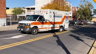 City of Allentown paramedics medic 4 responding [upl. by Nerrag]