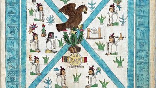 HOW TO READ AN AZTEC TEXT CODEX MENDOZA CHAPTER 1 OF 2  Native American Writing Systems Part 3 [upl. by Etteyniv]