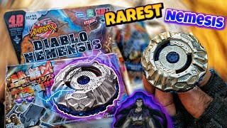 Most RARE Prototype Diablo Nemesis Beyblade Unboxing [upl. by Acinat]