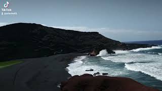 Charco de los Clicos en la isla de Lanzarote [upl. by Kordula]