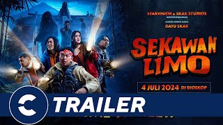 Official Trailer SEKAWAN LIMO ⛰️👻  Cinépolis Indonesia [upl. by Aelanej]