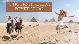 CAIRO EGYPT 🏜️ Egypt Vlog  Pyramids of Giza [upl. by Nailliw819]