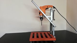 Стойка для дрели Homemade Drill press [upl. by Adaj37]