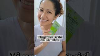 Gel limpiador facial simple [upl. by Bekah]