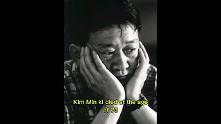 Kim Min ki died  73 age  TrendingWorld [upl. by Gorges]