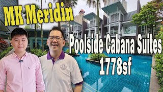 Mont Kiara Meridin  Poolside Cabana Suites 1778sf for SaleRent  Property Tour [upl. by Notled]