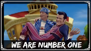 LazyTown Remix SharaX  We Are Number One [upl. by Drofhsa]