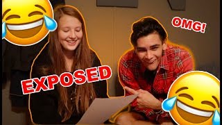 HILARIOUS HALLOWEEN MAD LIBS SHE EXPOSED HERSELF [upl. by Leamiba]