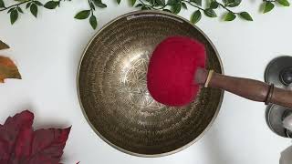 Pure melody of Tibetan Singing Bowl EC233 [upl. by Atneciv]