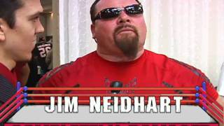 Jim quotThe Anvilquot Neidhart and Smith Hart get COMPLETELY DAMAGED [upl. by Nedra62]