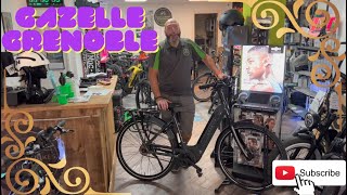 Gazelle Grenoble bosch sytem Ebike [upl. by Nade944]