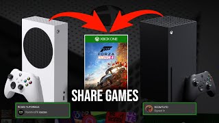 How to Game Share on Xbox 2024 [upl. by Jobina]