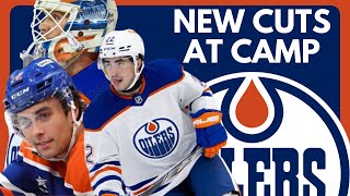 Edmonton Oilers News Latest Roster Cuts  Pickard Update  Sam OReillys Future [upl. by Francie]