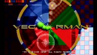 Sega Mega Drive Collection PS2 PSP Vectorman Promo Video [upl. by Jeanna]