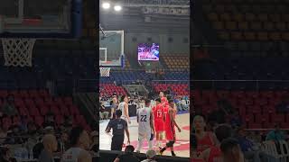 John Amores Follow Up Basket After Missed Free Throw  Magnolia Hotshots vs Northport  PBA [upl. by Gnehc]