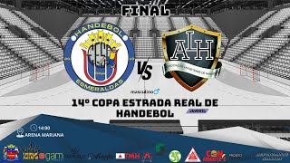 ESMERALDAS X ALH FINAL JUVENIL 14° COPA ESTRADA REAL DE HANDEBOL [upl. by Malachi]