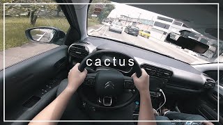 Citroën C4 CACTUS 16 FEEL  POV City Drive [upl. by Shanta394]