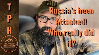 Russia’s been attacked Who really did it [upl. by Chandos]