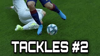 Fifa 20  DEFENDS amp TACKLES 2 [upl. by Feodore]