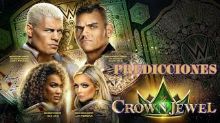 Predicciones de Crown Jewel 2024 [upl. by Aticnemrac]