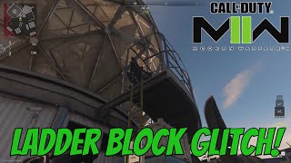 Modern Warfare 2  Infected Ladder Block Tutorial How to Ladder Block with Deployable Cover [upl. by Mace]