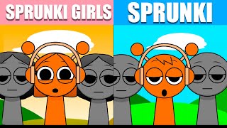 Incredibox Sprunki GIRLS vs Sprunki BOYS New Mod [upl. by Colt739]