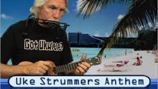 Uke Strummers Anthem  Clawhammer Ukulele [upl. by Ahsuoj]