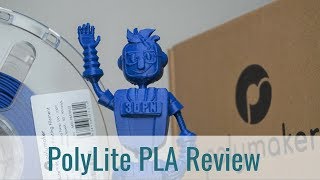 Polymaker PolyLite™ PLA Review [upl. by Pattie]