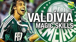 Jorge Valdívia  Magic Skills amp Goals Lendários pelo Palmeiras  HD [upl. by Wiles330]