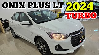 ONIX PLUS LT 2O24 TURBO O MELHOR SEDAN COMPACTO DO BRASIL [upl. by Lehsar]