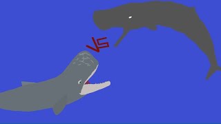 Livyatan VS Sperm Whale [upl. by Nirrat]