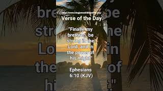 Discover the Most Uplifting Bible Verse of the Day for 30102024 [upl. by Odrareg570]