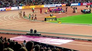 Caster Semenya wins the womens 800m final  London 2017 world championships [upl. by Dabbs666]