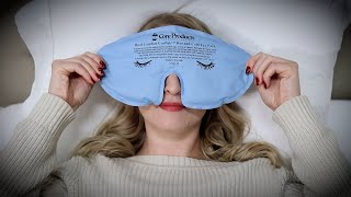 Migraine Eye Mask Hot or Cold Therapy Pack [upl. by Bultman724]