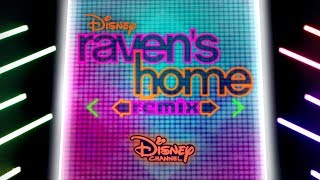 Ravens Home REMIX 🎶 Sneak Peek  Ravens Home  Disney Channel [upl. by Rusell848]