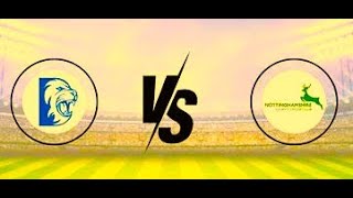 Durham vs Nottinghamshire DUR vs NOTS Live Score Streaming North Group Vitality Blast  Live Cricket [upl. by Eno]